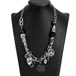 Have one to sell? Sell now 🆕Paparazzi Jewelry set *🖤*Charmed, I Am Sure-Black